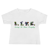 L.I.F.E. Flowers Baby Jersey Short Sleeve Tee