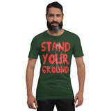 My Crease! - Stand Your Ground Unisex t-shirt